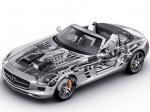Mercedes-Benz SLS AMG Roadster 2011 года
